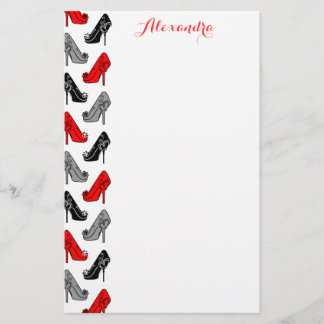 High Heels Stationery