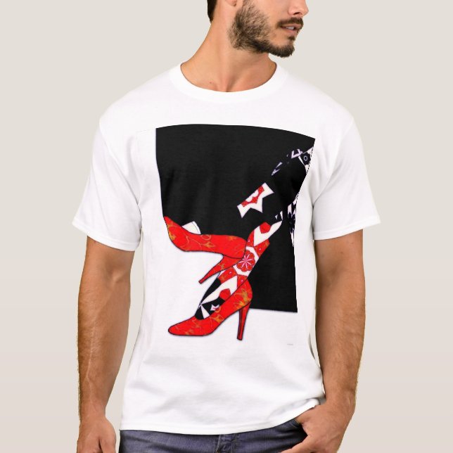 High Heels T-Shirt (Front)