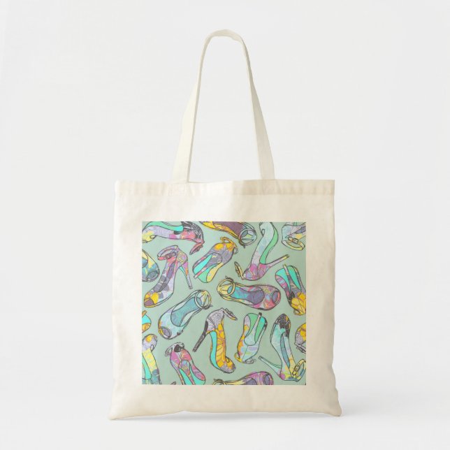 High Heels Tote Bag (Front)