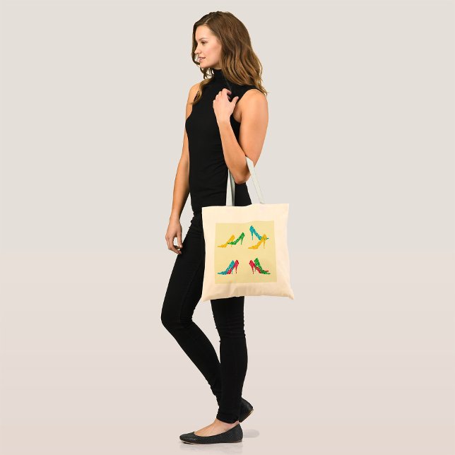 High Heels Tote Bag (Creator Uploaded)