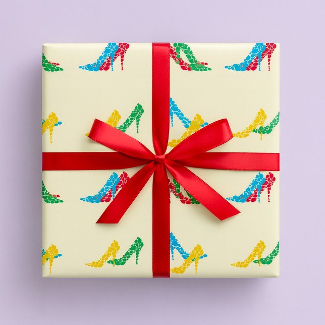 High Heels Wrapping Paper (Creator Uploaded)