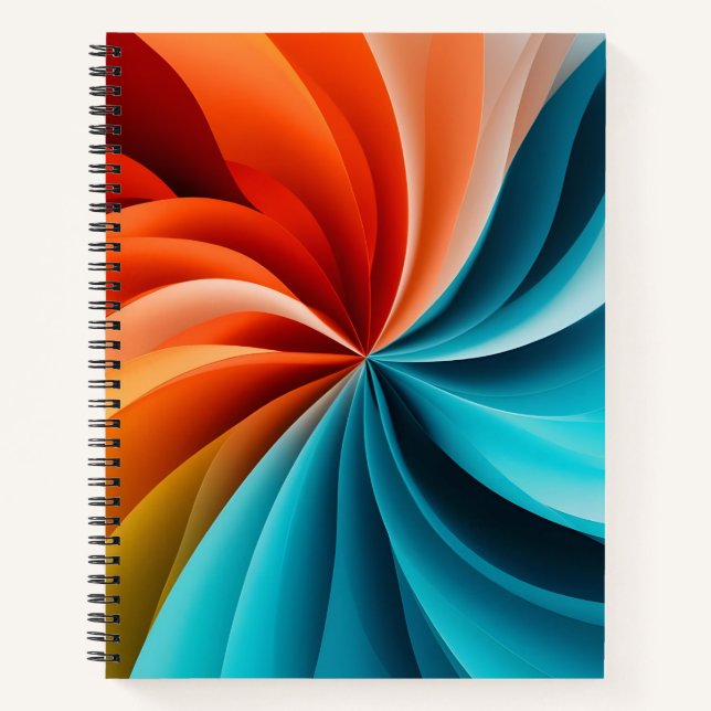 High-Impact Contrasting Colours Journal (Front)