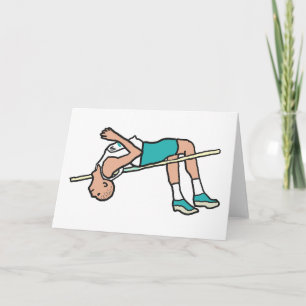 High Jump Card