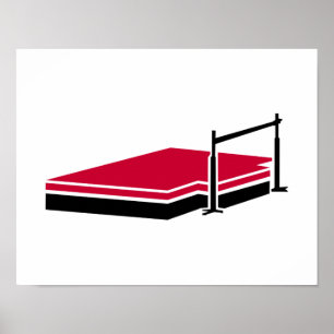 High jump poster