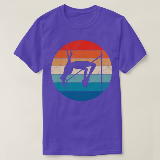 High Jump T-Shirt (Design Front)