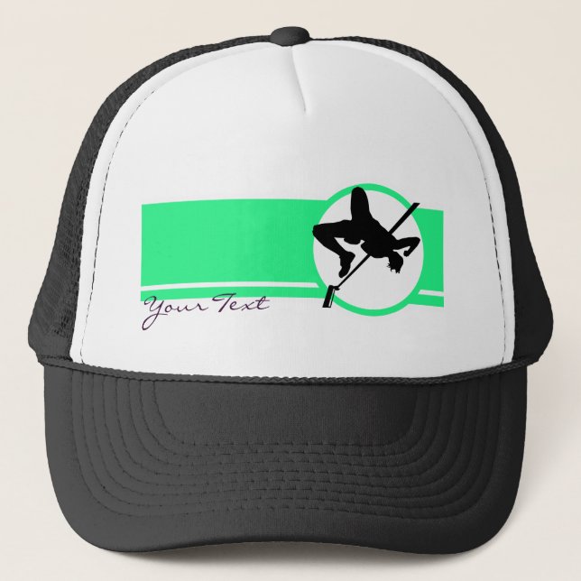 High Jump Trucker Hat (Front)