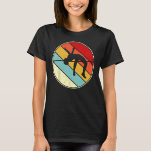 High Jumping retro vintage sunset  for High Jumpin T-Shirt