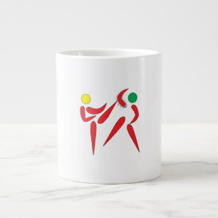High Kick Large Coffee Mug
