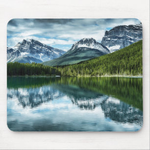 High Lake Reflection Mouse Pad