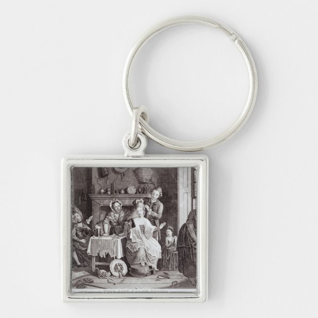 High Life Below Stairs Key Ring (Front)