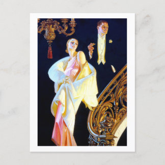High Life - Leyendecker Postcard