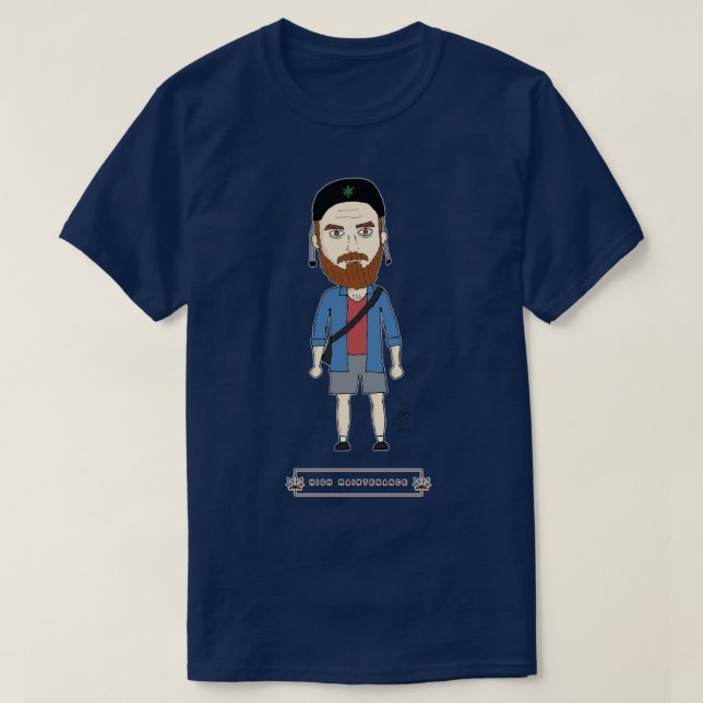 High Maintenance T-Shirt (Design Front)
