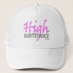 HIGH MAINTENANCE TRUCKER HAT