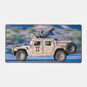HIGH MOBILITY MULTIPURPOSE WHEELED VEHICLE DESK MAT