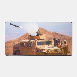 HIGH MOBILITY MULTIPURPOSE WHEELED VEHICLE DESK MAT