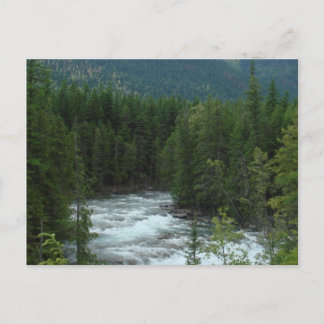 High Mountain Rivers Postcard