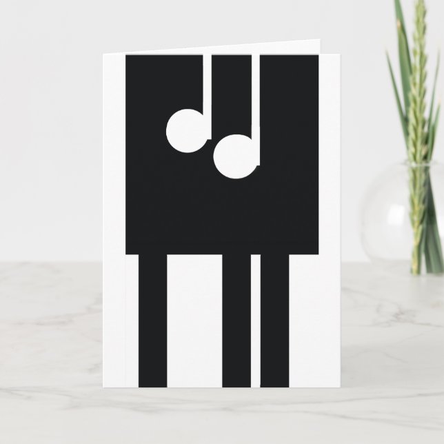 High Note Card (Front)