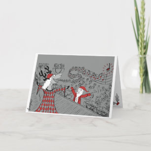 High Note Holiday Card