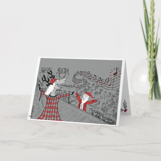 High Note Holiday Card (Front)