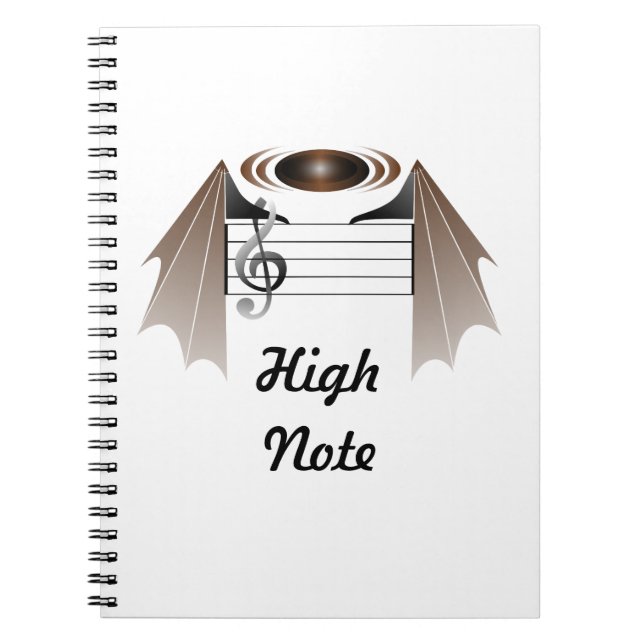 High Note Notebook (Front)