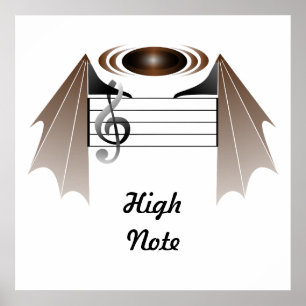 High Note Poster