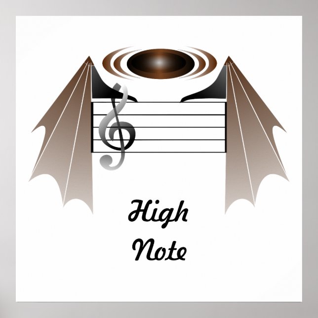 High Note Poster (Front)