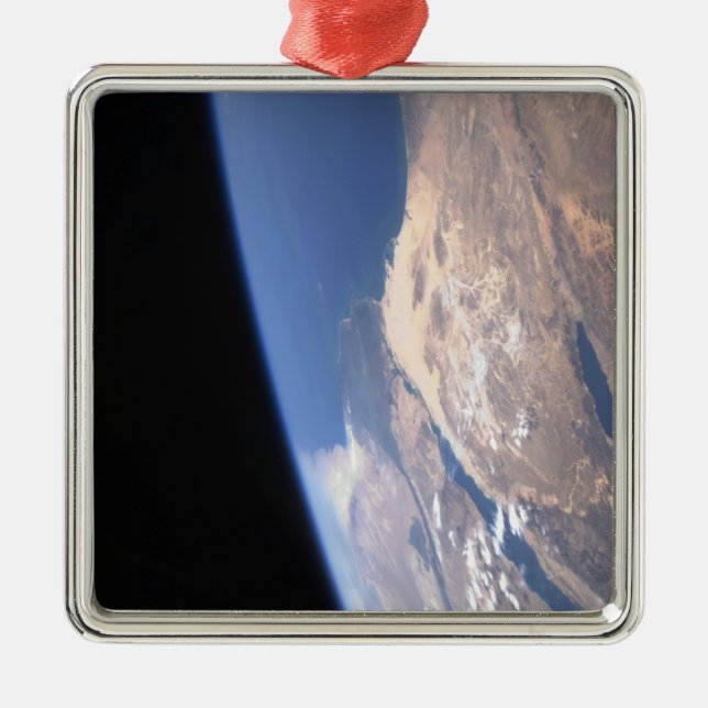 High oblique scene metal tree decoration (Front)