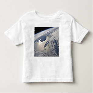 High-oblique view of the Gaspe Peninsula Toddler T-Shirt