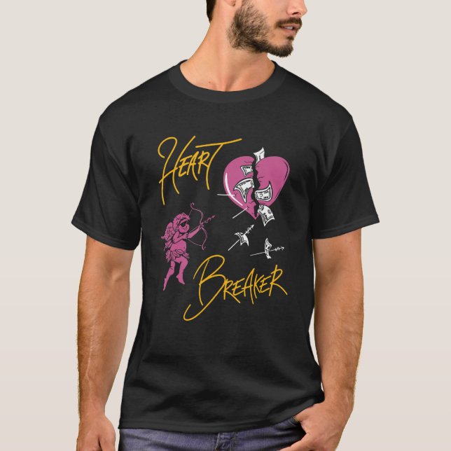 High Og Brotherhood 1s Tee Heart Breaker Streetwea (Front)