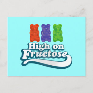 High on Fructose Postcard