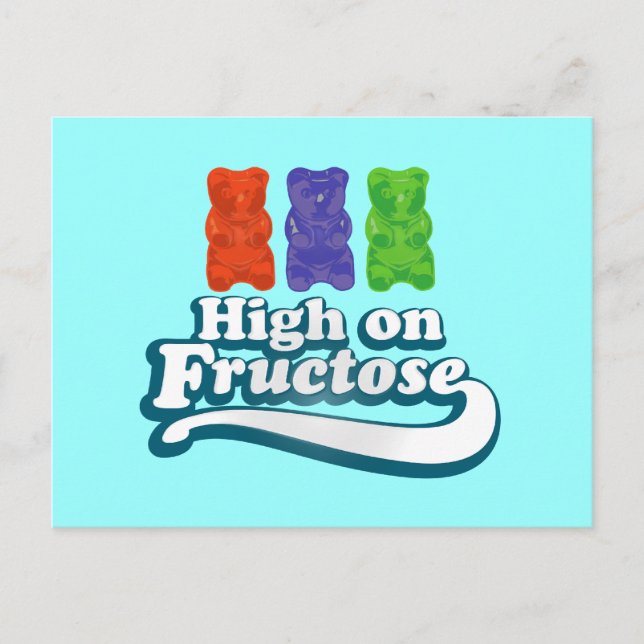 High on Fructose Postcard (Front)