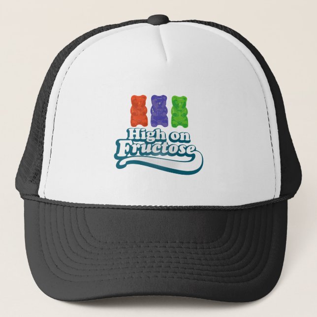 High on Fructose Trucker Hat (Front)
