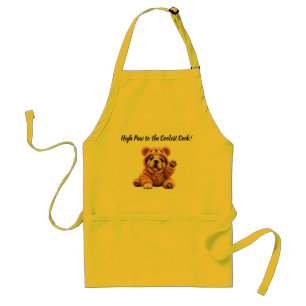 HIGH PAW TO THE COOLEST COOK! ENGLISH BULLDOG STANDARD APRON