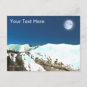 High Peaks - Thin Air Postcard