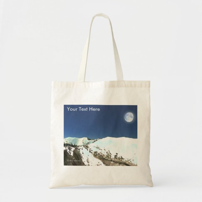 High Peaks - Thin Air Tote Bag (Front)