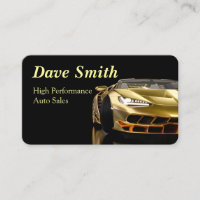 High Performance Automotive Sales & Service