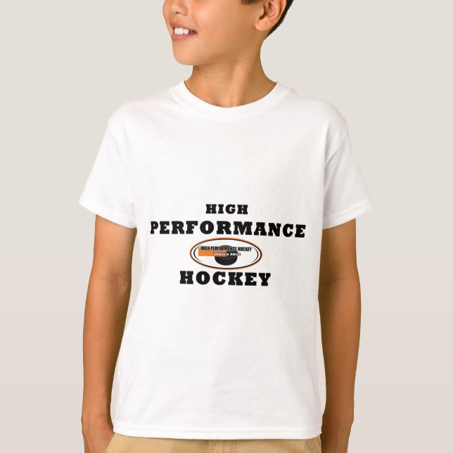 High Performance Hockey T-Shirt (Front)
