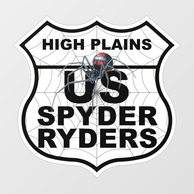 High Plains Chapter - Decal Chapter Logo (Sheet)