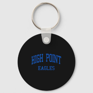 High point high school hs beltsville md retro key ring