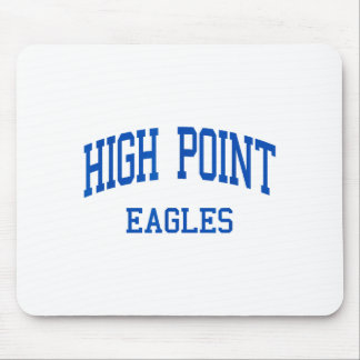 High point high school hs beltsville md retro  mouse pad