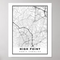 High Point Map