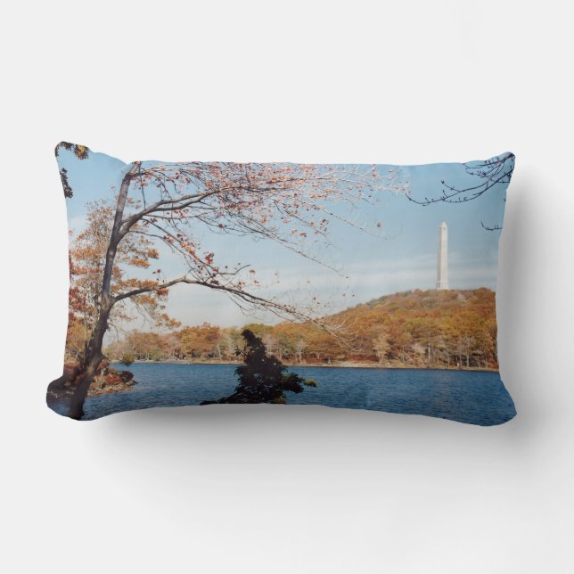 High Point Monument Lumbar Cushion (Front)