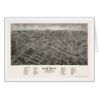 High Point, NC Panoramic Map - 1913