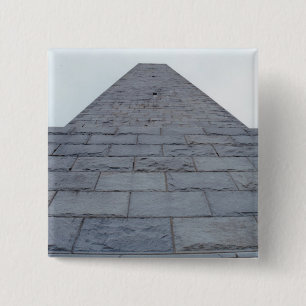 High Point New Jersey 15 Cm Square Badge