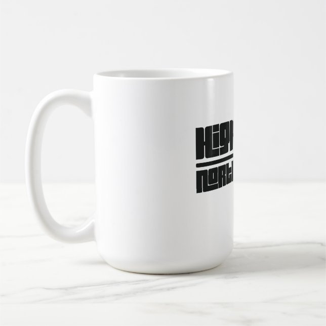 High Point - North Carolina Coffee Mug (Left)