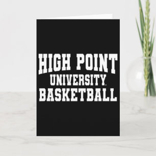 High Point Panthers University Sketll 02 Sports Fa Card