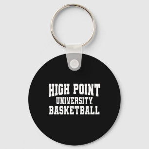 High Point Panthers University Sketll 02 Sports Fa Key Ring