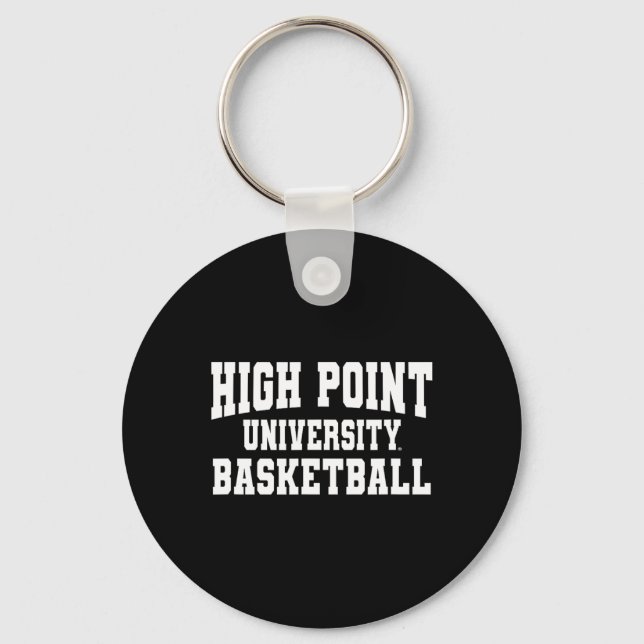 High Point Panthers University Sketll 02 Sports Fa Key Ring (Front)