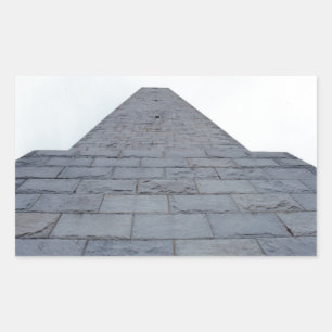 High Point Rectangular Sticker