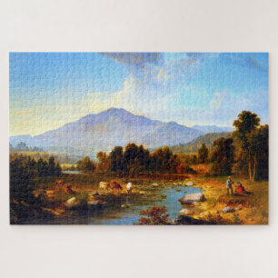 High Point Shandaken Mountains Asher Brown Durand Jigsaw Puzzle